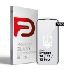 Захисне скло ArmorStandart Pro 3D LE для Apple iPhone 14 / 13 / 13 Pro Black (ARM65654) мал.1