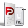 Захисне скло ArmorStandart Pro 3D LE для Apple iPhone 14 Plus / 13 Pro Max Black (ARM65655) мал.1