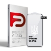 Захисне скло ArmorStandart Pro 3D LE для Apple iPhone 14 Pro Black (ARM65658) мал.1