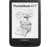 Електронна книжка PocketBook 617 Ink Black (PB617-P-CIS) мал.1