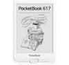 Електронна книжка PocketBook 617 White (PB617-D-CIS) мал.1