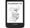 Електронна книжка PocketBook 628 Touch Lux 5 Black (PB628-P-CIS) мал.1