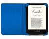 Обкладинка PocketBook 6  606/616/627/628/632/633, кутики, синій металік мал.3