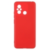 Чохол ArmorStandart ICON для Xiaomi Redmi 12С / 11A Camera cover Red (ARM65966) мал.1