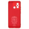 Чохол ArmorStandart ICON для Xiaomi Redmi 12С / 11A Camera cover Red (ARM65966) мал.2