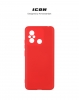 Чохол ArmorStandart ICON для Xiaomi Redmi 12С / 11A Camera cover Red (ARM65966) мал.3