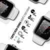 Гідрогелева плівка ArmorStandart Supreme для Apple Watch 1/2/3 42mm 6 шт. (ARM66314) мал.2