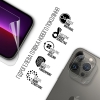 Набір гідрогелевої плівки ArmorStandart Clear для екрана + камера для Apple iPhone 13 Pro Max (ARM66879) мал.3