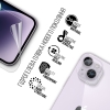 Набір гідрогелевої плівки ArmorStandart Clear для екрана + камера для Apple iPhone 14 (ARM66873) мал.3