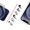 Набір гідрогелевої плівки ArmorStandart Clear + Anti-Blue для Apple iPhone 12/12 Pro (ARM66825) мал.3