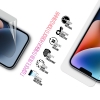 Набір гідрогелевої плівки ArmorStandart Clear + Anti-Blue для Apple iPhone 14 Plus/13 Pro Max (ARM66822) мал.3