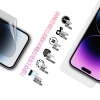 Набір гідрогелевої плівки ArmorStandart Clear + Anti-Blue для Apple iPhone 14 Pro Max (ARM66823) мал.3