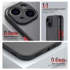 Чохол ArmorStandart Frosted Matte для Xiaomi Redmi 12C Black (ARM66745) мал.3