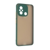 Чохол ArmorStandart Frosted Matte для Xiaomi Redmi 12C Dark Green (ARM66746) мал.1