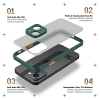 Чохол ArmorStandart Frosted Matte для Xiaomi Redmi 12C Dark Green (ARM66746) мал.2