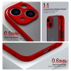 Чохол ArmorStandart Frosted Matte для Xiaomi Redmi 12C Red (ARM66748) мал.3