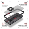 Чохол ArmorStandart Frosted Matte для Xiaomi Redmi 10C Black (ARM66733) мал.2