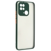 Чохол ArmorStandart Frosted Matte для Xiaomi Redmi 10C Dark Green (ARM66734) мал.1