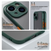 Чохол ArmorStandart Frosted Matte для Xiaomi Redmi 10C Dark Green (ARM66734) мал.3