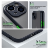 Чохол ArmorStandart Frosted Matte для Xiaomi Redmi 10C Navy Blue (ARM66735) мал.3