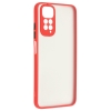Чохол ArmorStandart Frosted Matte для Xiaomi Redmi Note 11 / Note 11s Red (ARM66740) мал.1