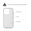 Комплект ArmorStandart для Apple iPhone 14 Pro (Захисне скло Clear + Панель Air Series) (ARM66922) мал.3