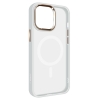 Чохол ArmorStandart Unit MagSafe для Apple iPhone 12 Pro Max Matte Clear (ARM66935) мал.1