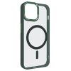 Панель ArmorStandart Unit MagSafe для Apple iPhone 13 Dark Green (ARM66938) мал.1