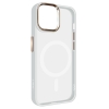 Чохол ArmorStandart Unit MagSafe для Apple iPhone 13 Matte Clear (ARM66937) мал.1