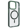 Панель ArmorStandart Unit MagSafe для Apple iPhone 13 Pro Dark Green (ARM66941) мал.1