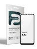 Захисне скло ArmorStandart Full Glue HD для Motorola E22 Black (ARM67051) мал.1