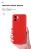 Чохол ArmorStandart ICON для Xiaomi Redmi A2 Camera cover Red (ARM66539) мал.7