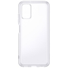 Панель Samsung Soft Clear Cover для Samsung Galaxy A03s Transparent (EF-QA037TTEGRU) мал.1