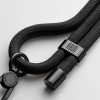 Ремінець для смартфону ArmorStandart Rope Black Onyx with Dark holder (ARM67195) мал.1