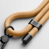 Ремінець для смартфону ArmorStandart Rope Black Sand with White holder (ARM67199) мал.1