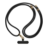 Ремінець для смартфону ArmorStandart Rope Gold Onyx with Dark holder (ARM67196) мал.2