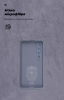 Чохол ArmorStandart ICON для Xiaomi Mi 10 Camera cover Blue (ARM67487) мал.4