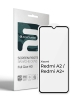 Захисне скло ArmorStandart Full Glue HD для Xiaomi Redmi A2 / A2+ Black (ARM66563) мал.1