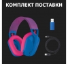 Навушники з мікрофоном Logitech G435 LIGHTSPEED Blue (981-001062) мал.10