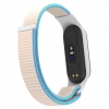 Ремінець нейлоновий ArmorStandart для Xiaomi Mi Band 7/6/5/4 White/Red/blue (ARM67846) мал.2