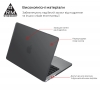 Накладка ArmorStandart Air Shell для MacBook Pro 14 M3 / M2 / M1 (A2442/A2779) 2021/2023 Black (ARM68149) мал.2