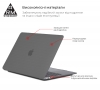 Накладка ArmorStandart LikeCarbon для MacBook Air 13.3 2018 (A2337/A1932/A2179) Black (ARM68157) мал.2