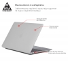 Накладка ArmorStandart LikeCarbon для MacBook Air 13.3 2018 (A2337/A1932/A2179) White (ARM68158) мал.2