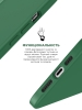 Панель ArmorStandart ICON2 MagSafe для Apple iPhone 14 Plus Olive (ARM68399) мал.4