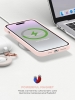 Панель ArmorStandart ICON2 MagSafe для Apple iPhone 14 Pro Chalk Pink (ARM68402) мал.9
