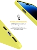 Панель ArmorStandart ICON2 MagSafe для Apple iPhone 14 Pro Max Canary Yellow (ARM68416) мал.4