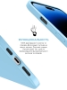 Панель ArmorStandart ICON2 MagSafe для Apple iPhone 14 Pro Sky (ARM68406) мал.4