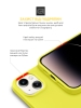 Панель ArmorStandart ICON2 MagSafe для Apple iPhone 14 Canary Yellow (ARM68392) мал.5