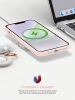 Панель ArmorStandart ICON2 MagSafe для Apple iPhone 14 Chalk Pink (ARM68386) мал.9