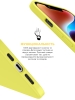 Панель ArmorStandart ICON2 MagSafe для Apple iPhone 14 Plus Canary Yellow (ARM68400) мал.4